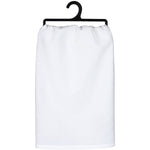 You're On Santa's List Kitchen Towel