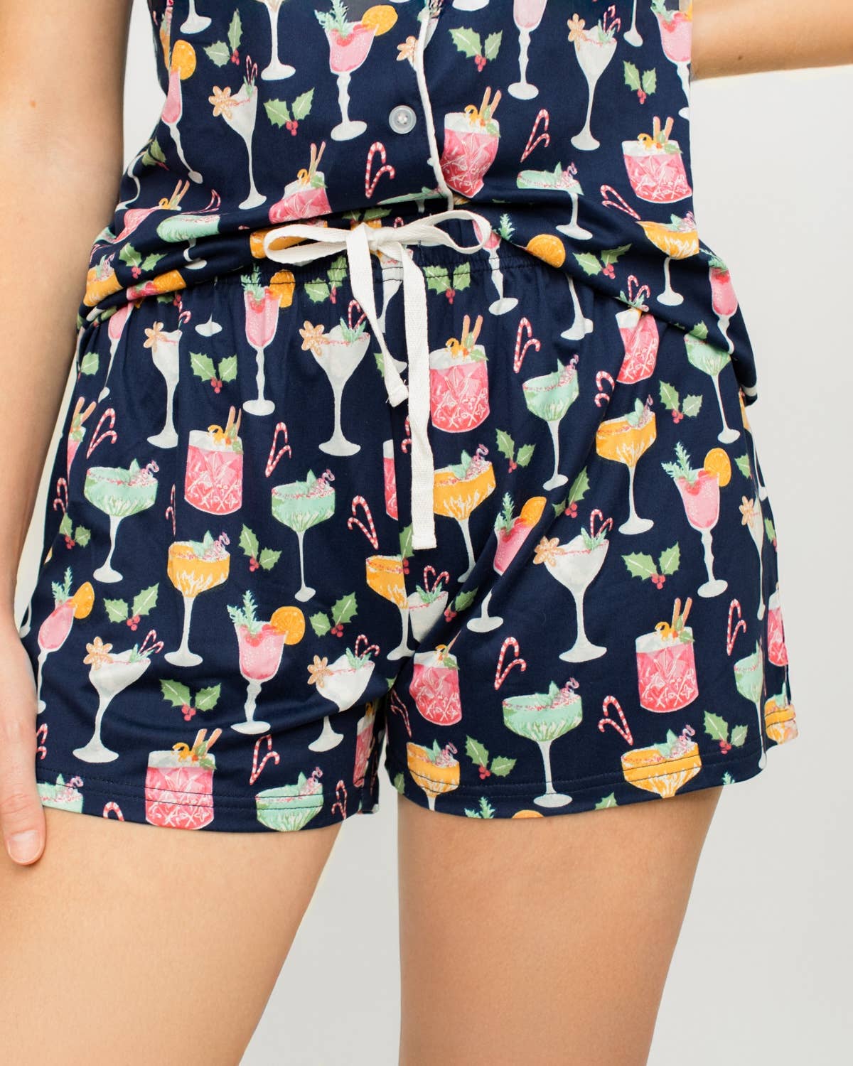 Fizz the Season Sleep Shorts   Royal/Multi   -Asst.: Small