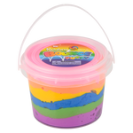 4" RAINBOW BOUNCING PUTTY