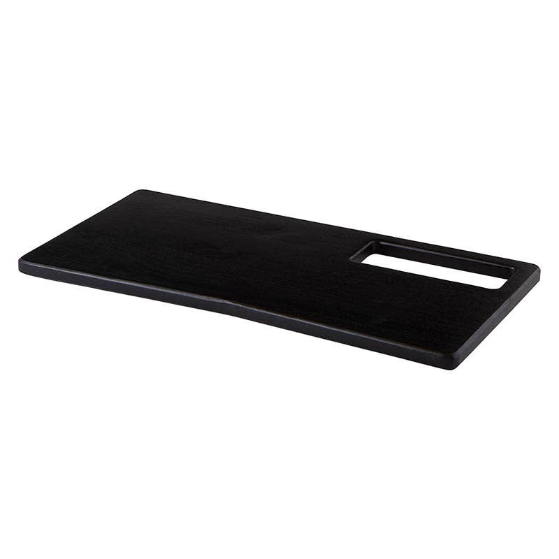 Black Organic Handle Board - Side Handle