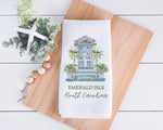 Fort Walton Beach, Florida Oyster House Beach Towel