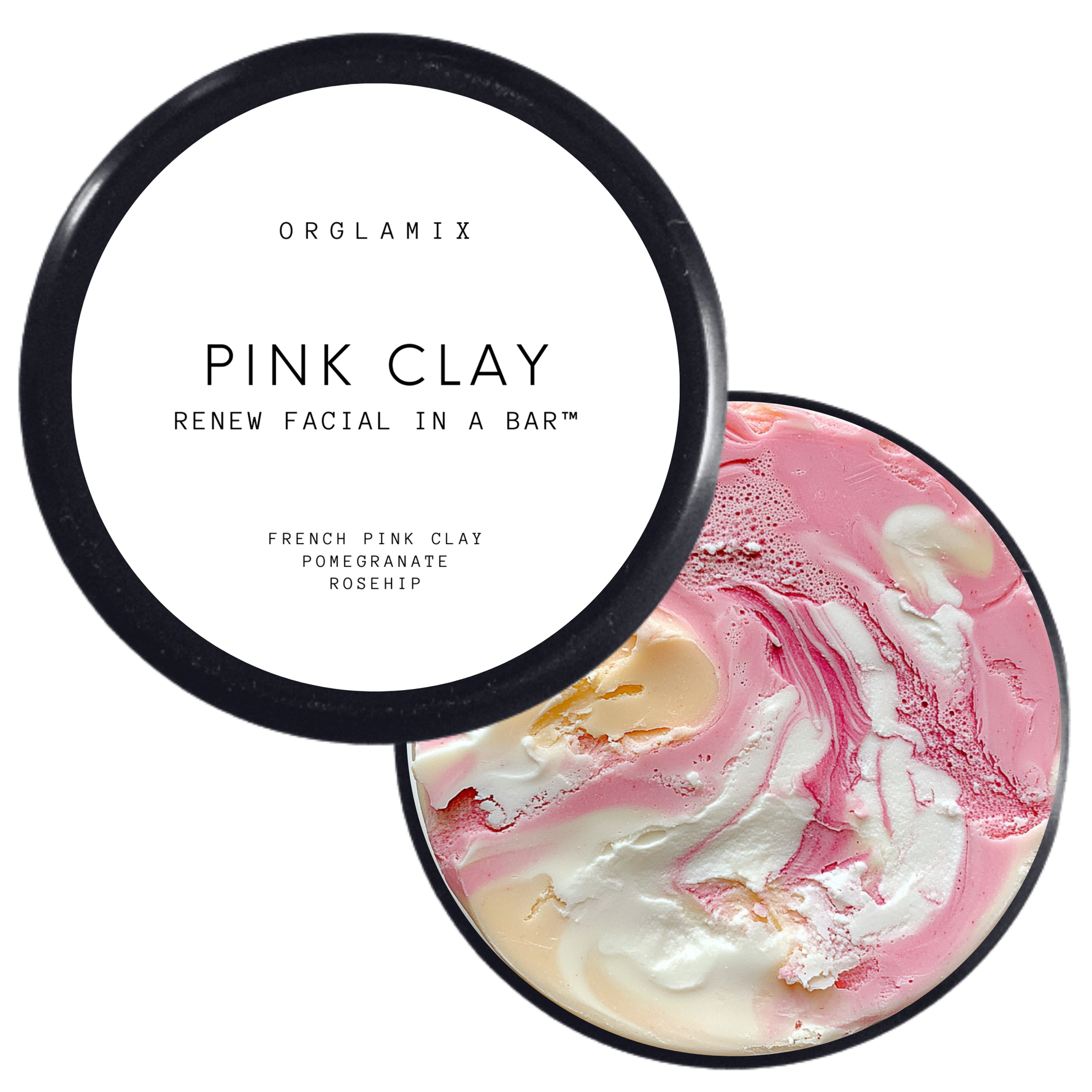 Pink Clay Renew Facial in a Bar™ | Soap Free Cleanser