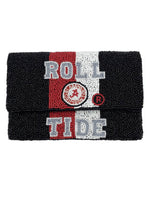 Roll Tide Mini Beaded Crossbody