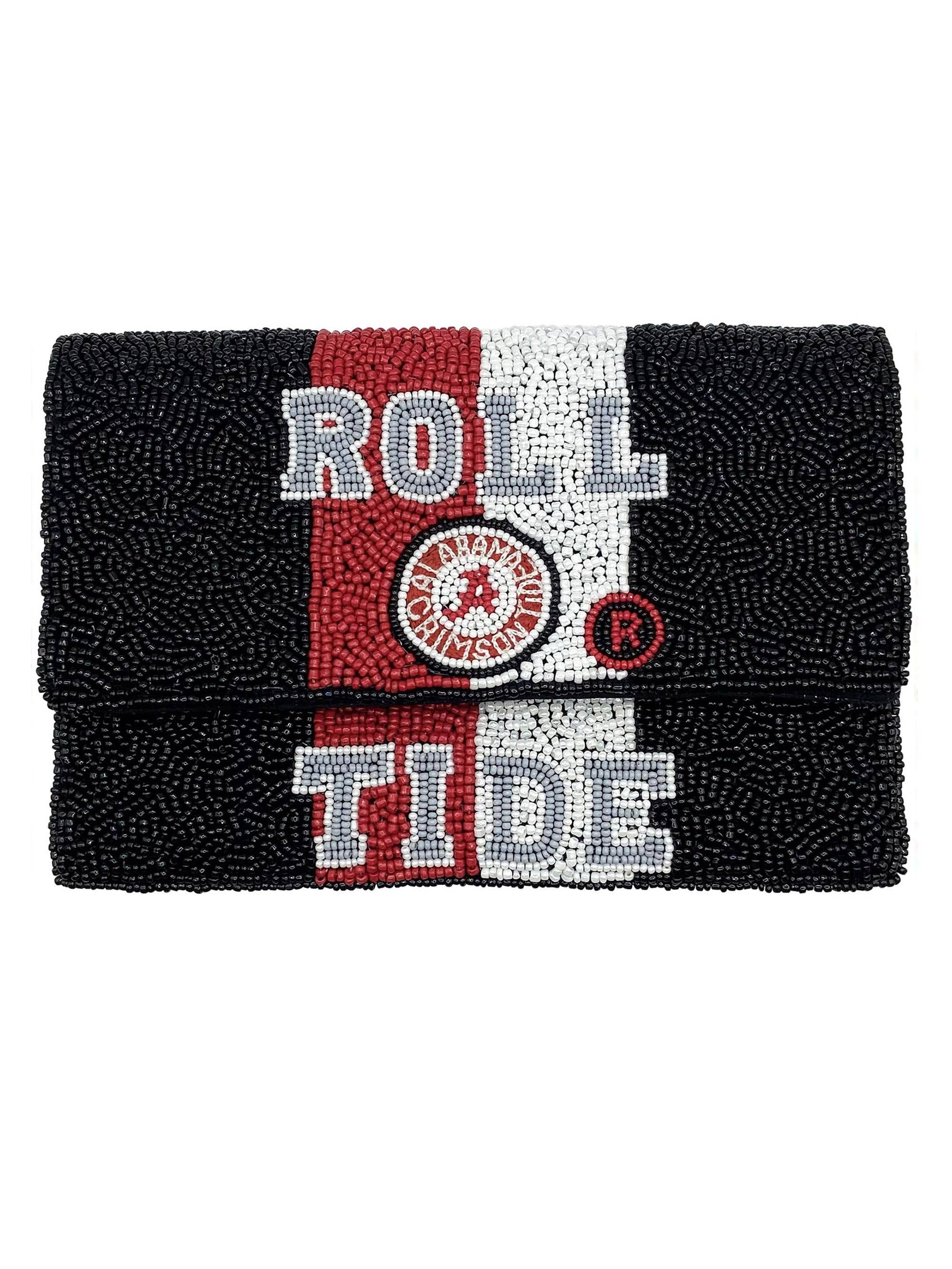Roll Tide Mini Beaded Crossbody