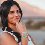 Anchor  Hair Tie Bracelets: Medium