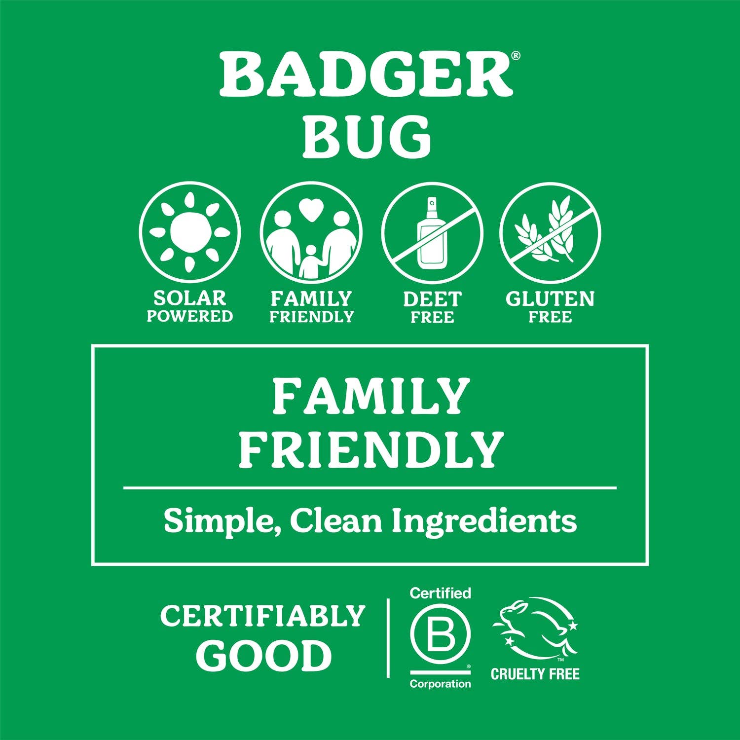 Bug Spray: 2.7 fl oz Aluminum Bottle