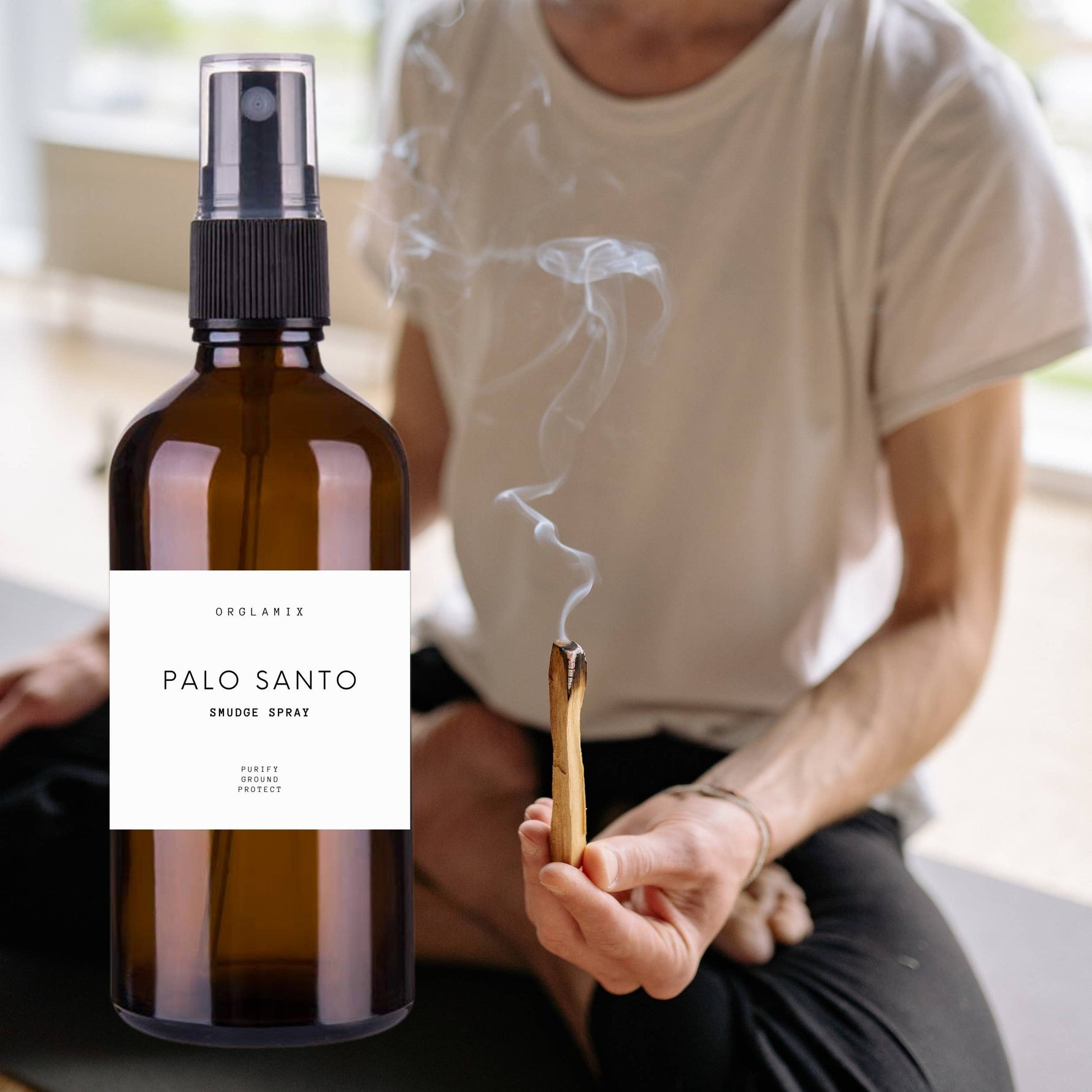Palo Santo Spray | Liquid Smudge for Cleansing & Clearing