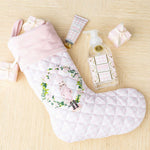 Sugarplum Gingham Quilted Stocking
