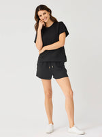 Stephie Shorts | Black: XS