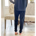 Brushed Hacci Jogger   Black   -Asst.: Small