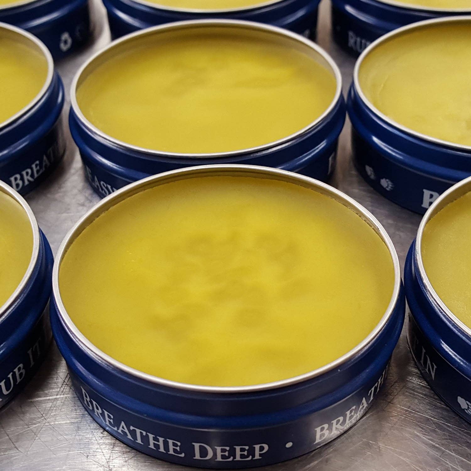 Aromatic Chest Rub: 0.75 oz Tin