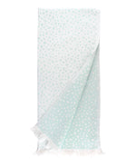 Kids Whimsical Charm Turkish Cotton Beach Towel: White / 63"x28"
