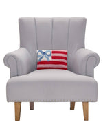 Bow Flag Hook Pillow