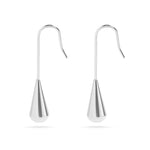 18K Gold PVD Stainless Steel Drop Earrings : Gold