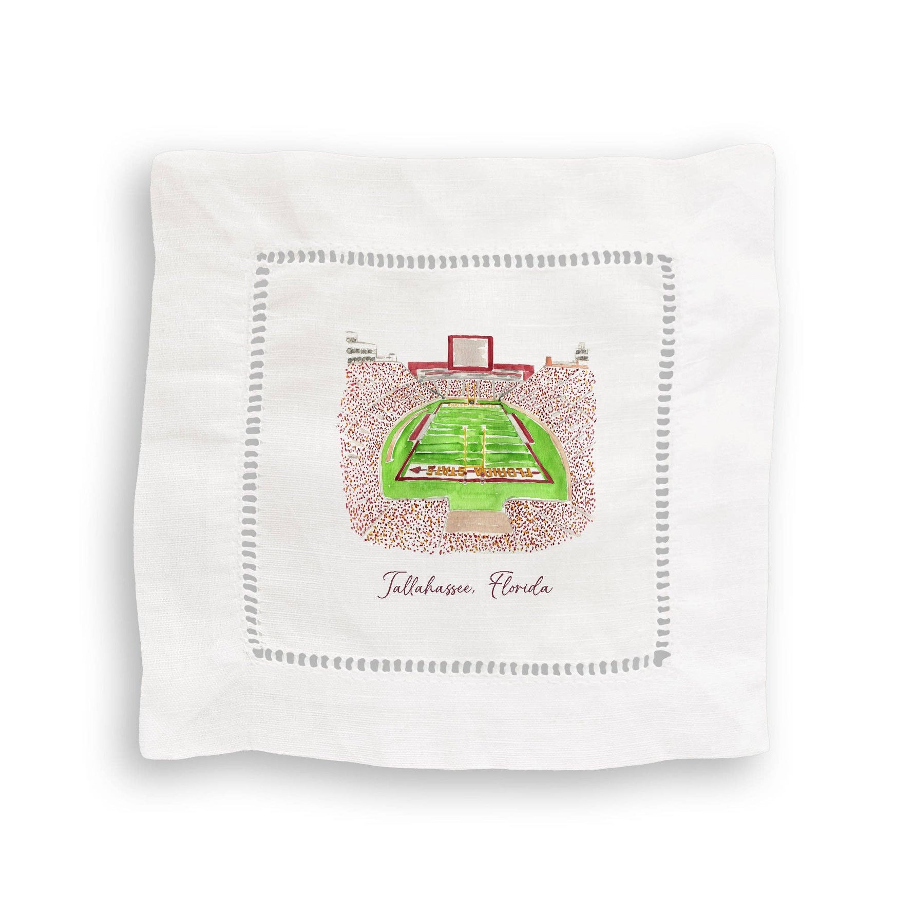 Tallahassee, Florida Stadium: Dishtowel / Keep Words / -