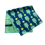 Pickleball Paddle Double-Sided Microfiber Athletic Towel
