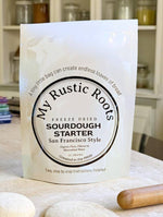 Organic, Non-GMO Sourdough Starter | Freeze Dried |  12gm