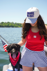 Somewhere On A Boat Hat