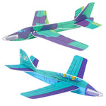 8" JET FIGHTER GLIDER