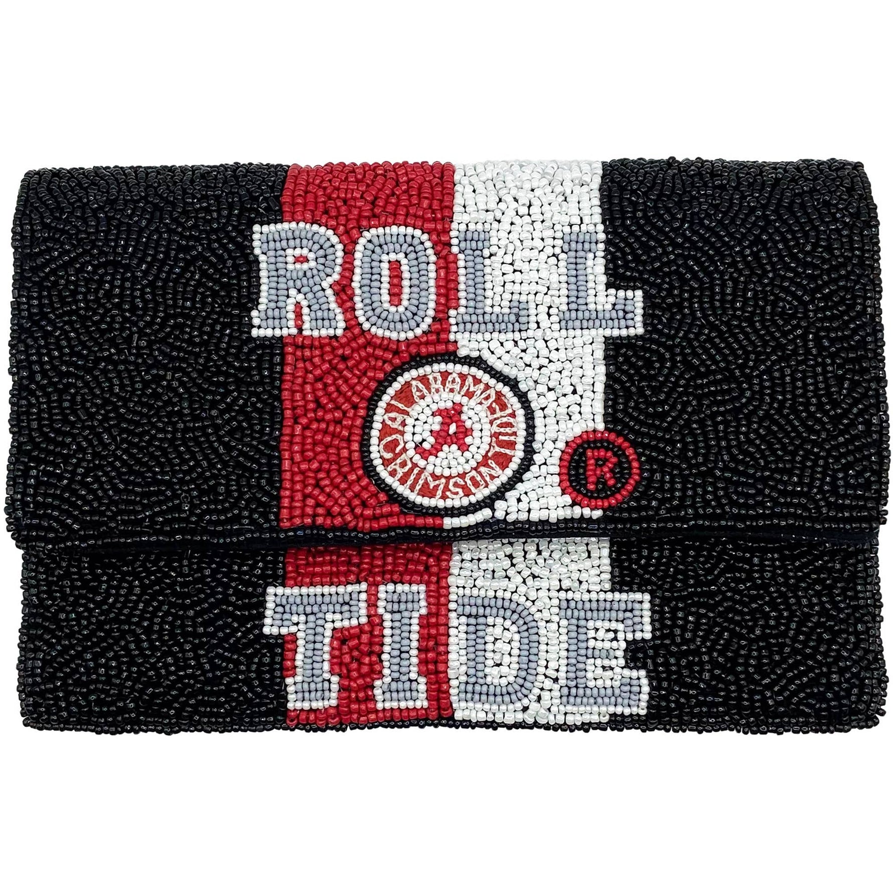 Roll Tide Mini Beaded Crossbody