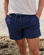 M Solid Maritime Swim Trunk: Sea Pink - 3036 / XL