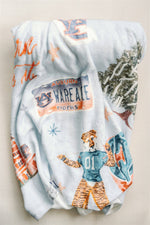 Auburn University Flannel Fleece Blanket