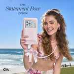 Case-Mate Ballet Pink Bow Waterproof Floating Pouch