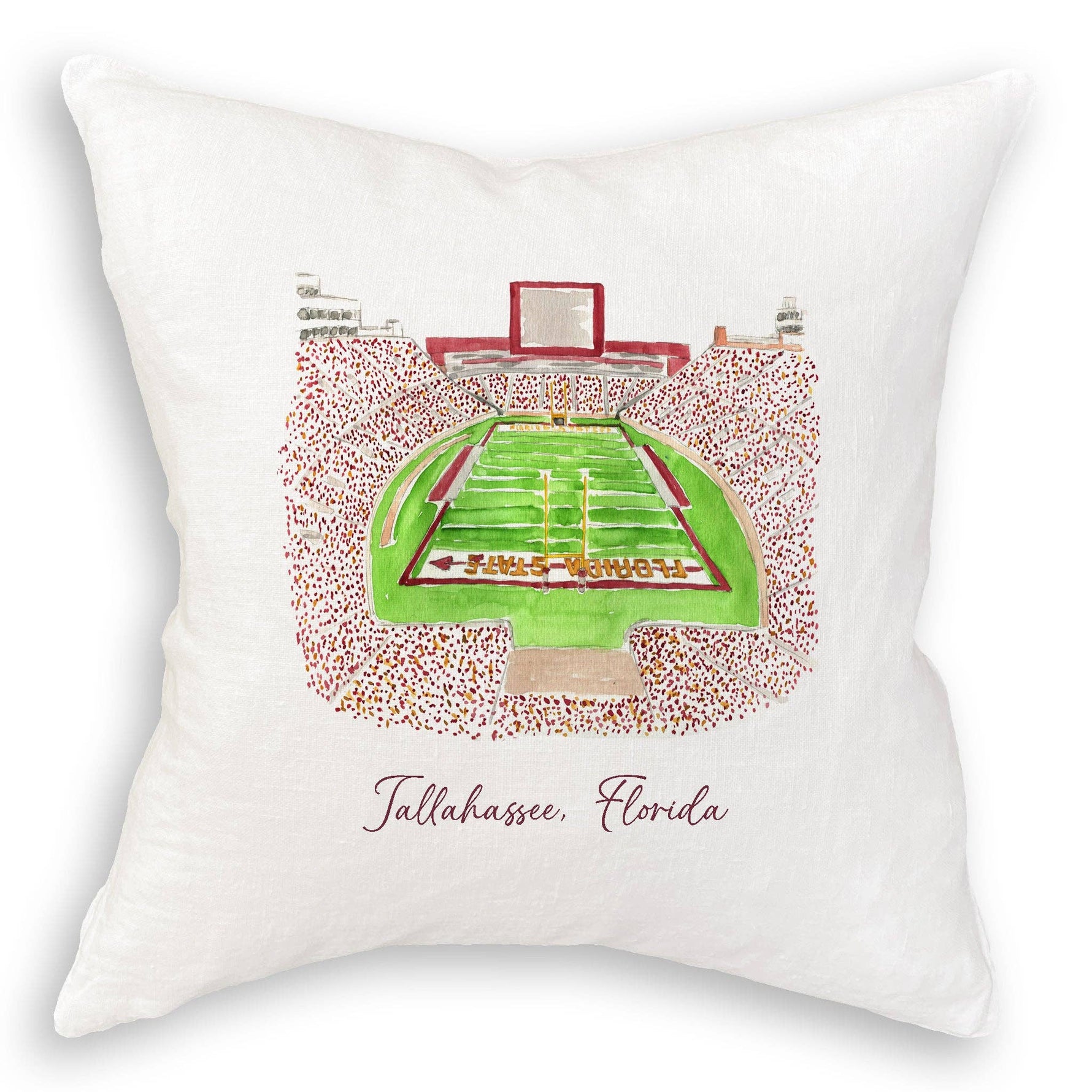 Tallahassee, Florida Stadium: Dishtowel / Keep Words / -