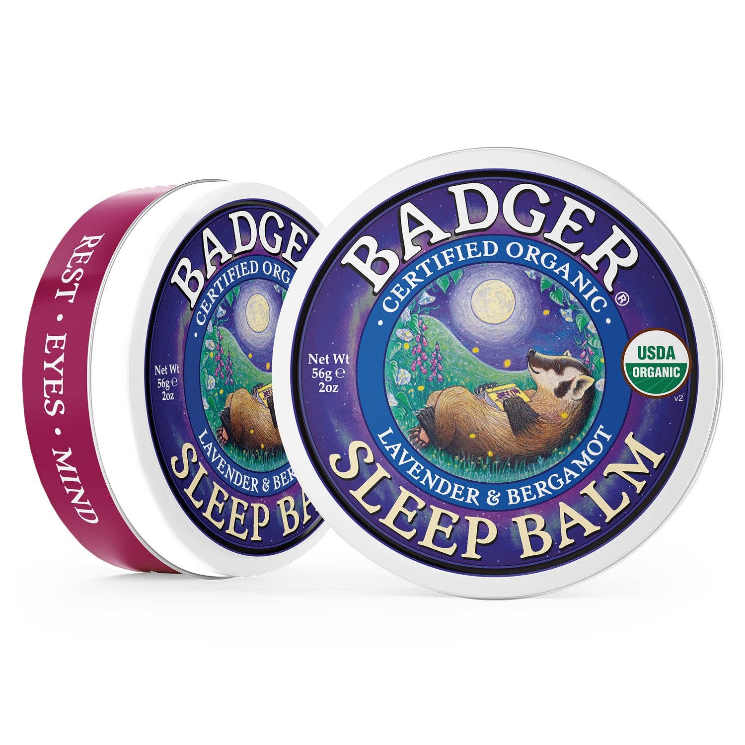 Sleep Balm: 0.75 oz Tin