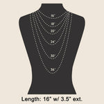 Large Gold Textured Coins Statement Necklace