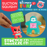 So Much Fun! Suction Cup Squishy Pals