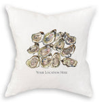 A Dozen Oysters with Location: Dishtowel / -