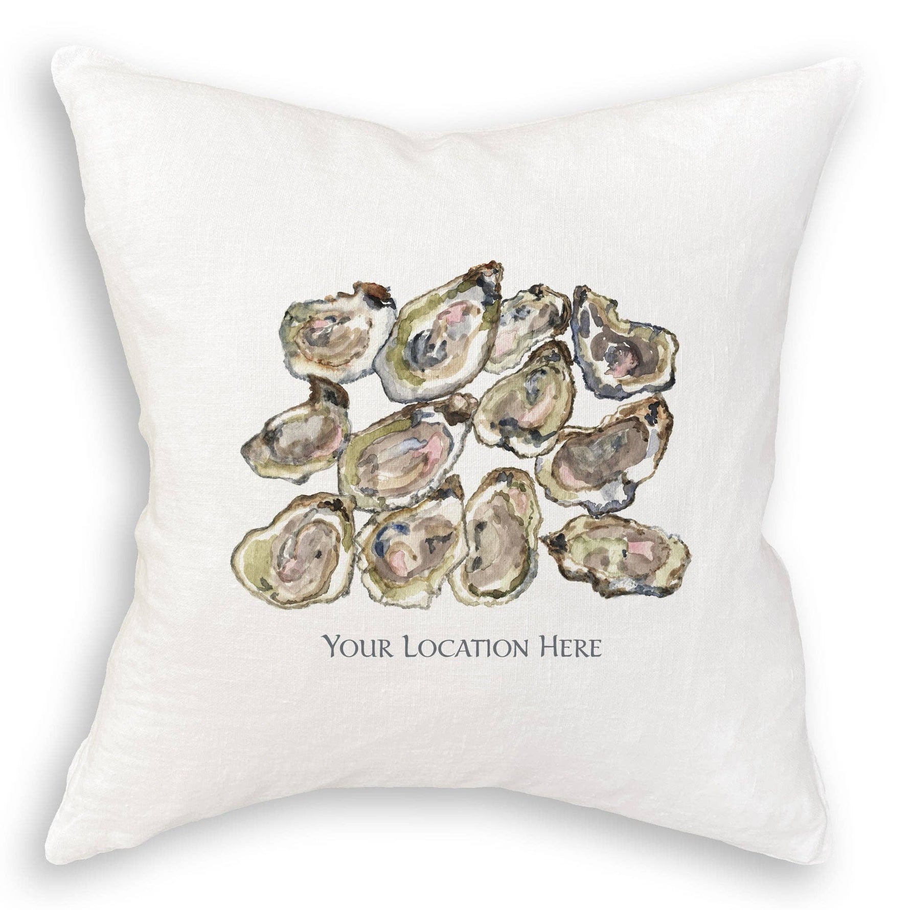 A Dozen Oysters with Location: Dishtowel / -