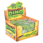 7.5" STRETCHY SAND DINOSAUR