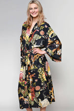 Rani Kimono Robes: Sea Green