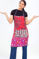 Kantha Patchwork Kitchen Apron