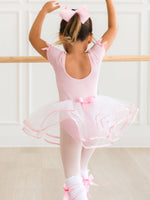Girls Pink Signature Tutu Ballet Dance Leotard: Pink / 2T