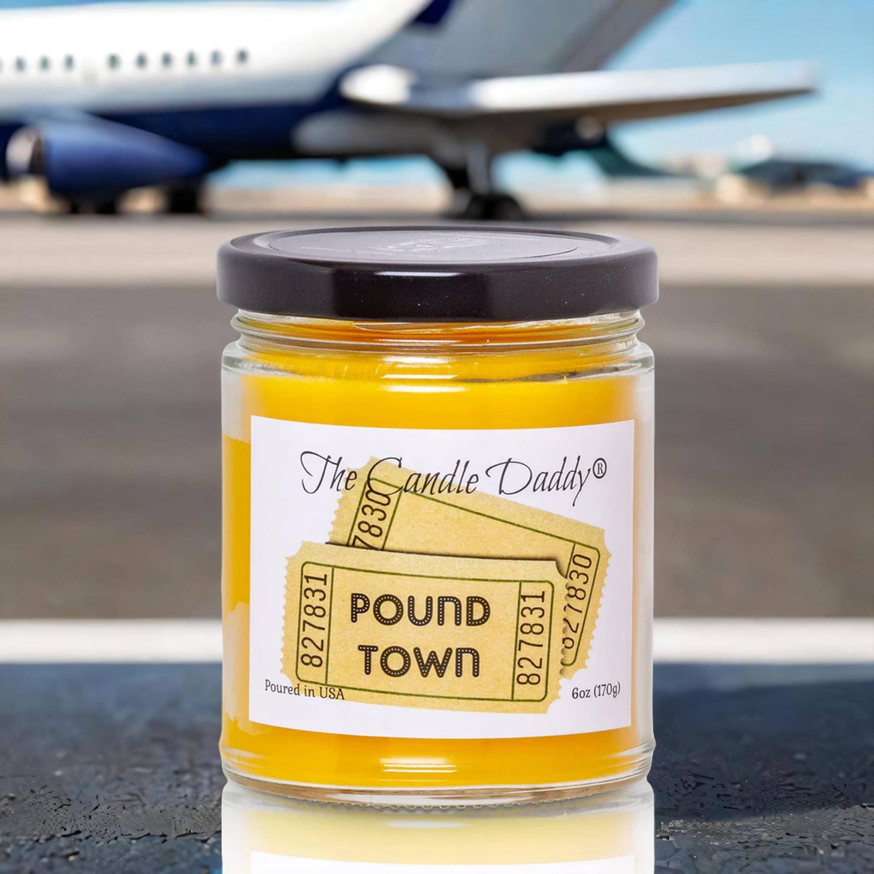 One Ticket To Pound Town - Lemon Pound Cake Scented