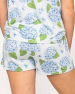 Hydrangea Sleep Shorts   Illusion/Blue/Green   -Asst.: Small