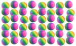 1.75" Rainbow Doh Filled Stress Ball - Glob Balls Squishy OT
