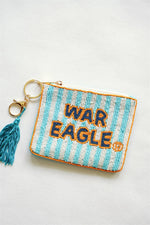 Auburn University Beaded Coin Purse