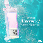 Case-Mate Waterproof Floating Phone Pouch: Sand Dollar