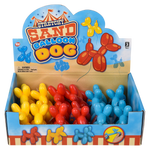 3.5" STRETCHY AND SAND BALLOON DOG
