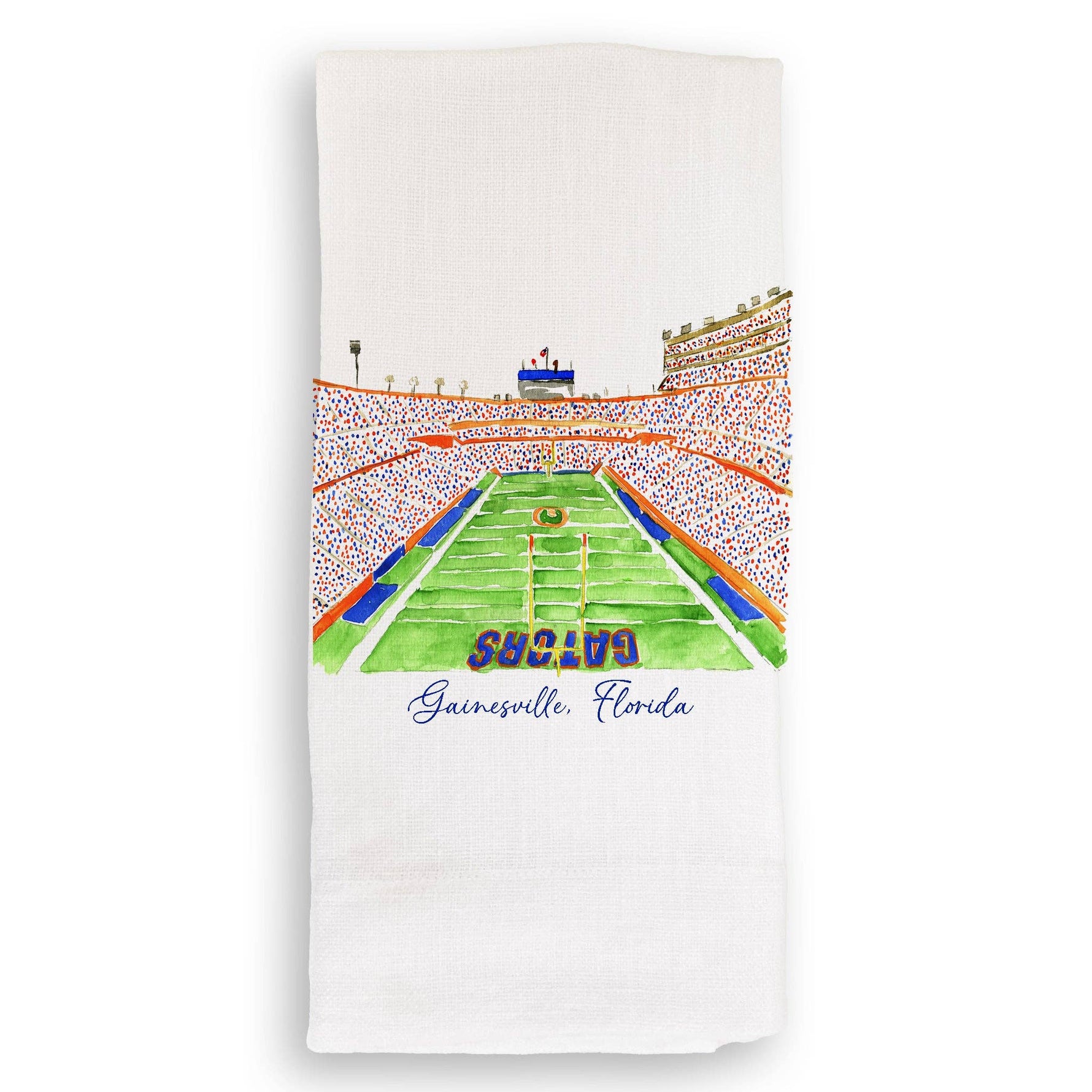 Gainesville, Florida Stadium: Dishtowel