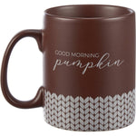 Good Morning Pumpkin Mug
