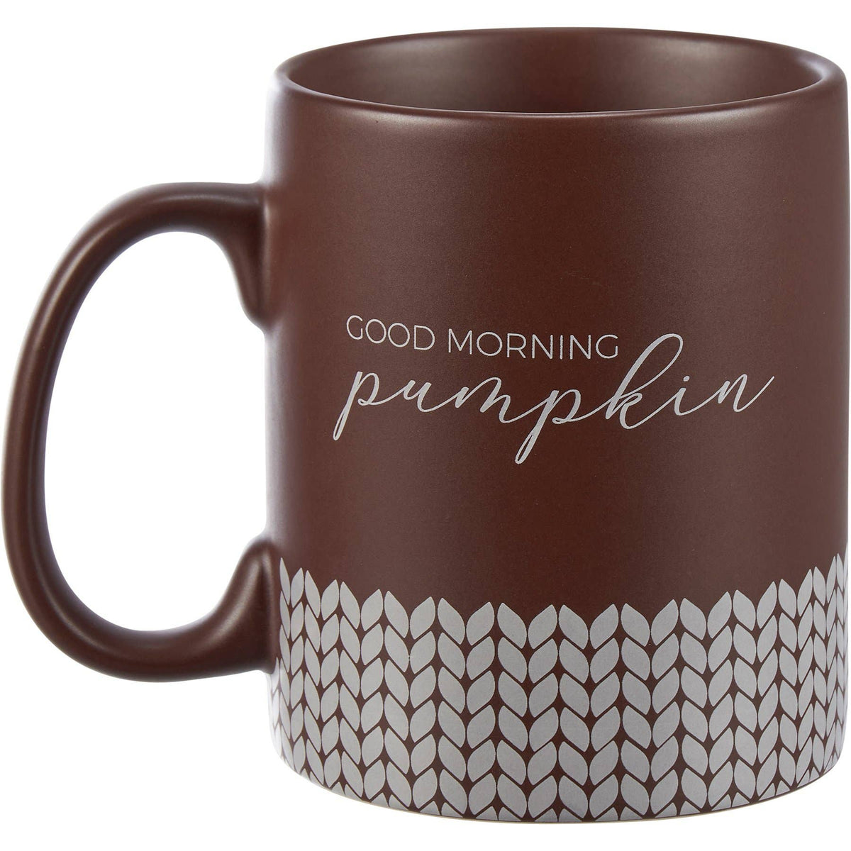 Good Morning Pumpkin Mug