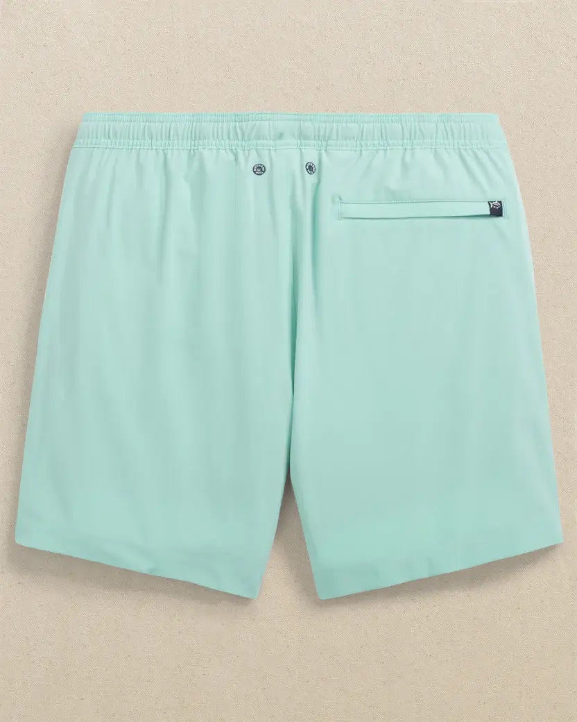 M Solid Maritime Swim Trunk: Sea Pink - 3036 / M