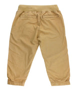 Boys Dark Khaki Jogger Pants: 12-18m