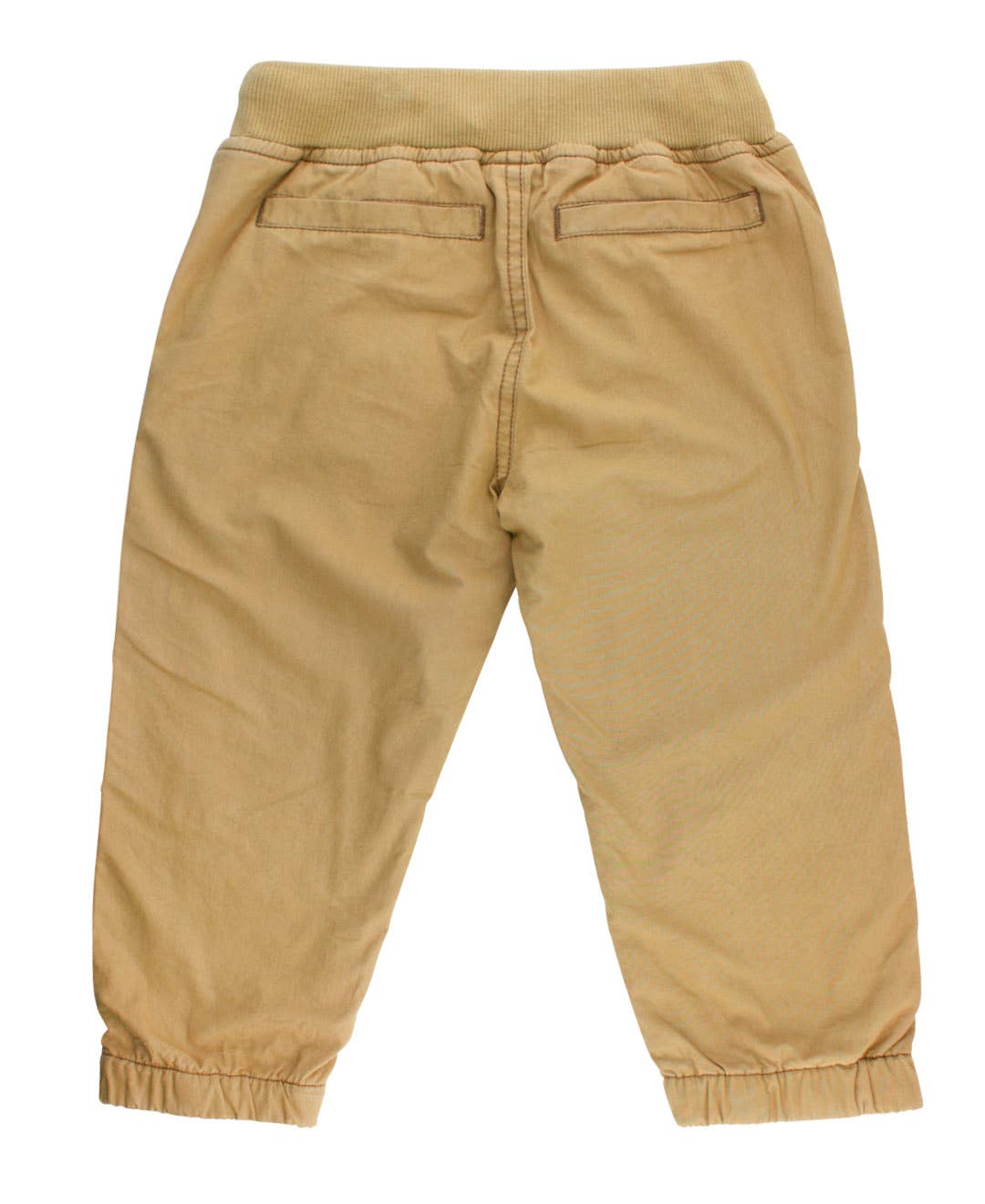 Boys Dark Khaki Jogger Pants: 3T