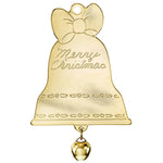 Gold Bell Ornament